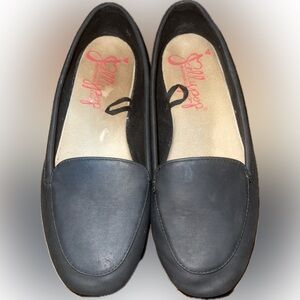 Jellypop Classic Black Slip-On Shoes